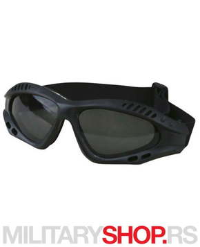 Zaštitne naočare crne KombatUK Spec-Ops Glasses