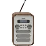 DENVER DAB-48 RADIO FM WHITE