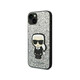 Karl Lagerfeld Futrola za iPhone 14 Glitter Flakes Ikonik