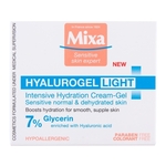 Mixa krema Hyalurogel Light 50 ml