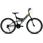 Capriolo bicikl CTX 260, crni/sivi/zeleni