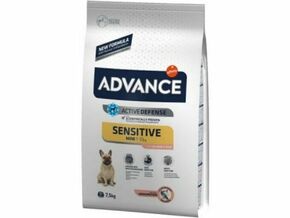 Advance Hrana za pse Losos i pirinač Mini Sensitive 7.5kg