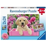 Ravensburger puzzle (slagalice) - Kucici RA05029