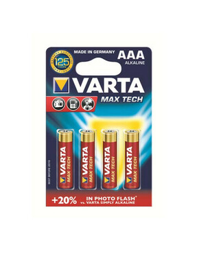 Baterija Varta AAA LR3 Max Tech