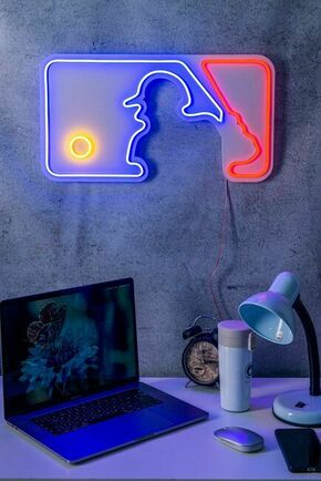 Baseball Pitcher Multicolor Decorative Plastic Led Lighting