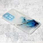 Torbica Water Spark za Xiaomi Redmi Note 11 Pro Plus/Poco X4 NFC tamno plava