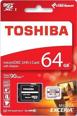 Toshiba microSD 64GB memorijska kartica