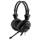 A4Tech HS-28 gaming slušalice, 3.5 mm, crna, 105dB/mW, mikrofon