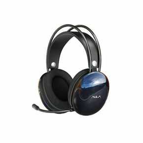 Slušalice AULA S505 Black