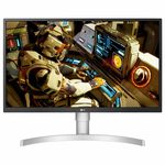 LG UltraFine 27UL550-W monitor, IPS, 27", 16:9, 3840x2160, 60Hz, pivot, HDMI, Display port, USB