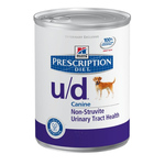 Hills Prescription Diet Hrana za pse u/d Urinary Care 370gr