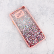 Torbica Frame Glitter za Xiaomi Poco X3/X3 NFC roze