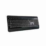 MS Alpha M500 tastatura, USB, bela/crna