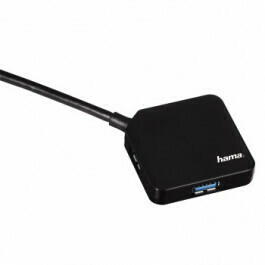 HAMA adapter USB 3.0 HUB 1:4