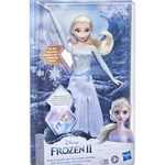Bez brenda Lutka Frozen Elsa blistava sa šjlokicama 30cm