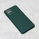 Torbica Soft TPU za Samsung A125F Galaxy A12 tamno zelena