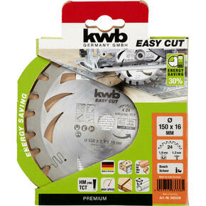 KWB KWB 49583338 Easycut rezni disk za cirkular 150x16