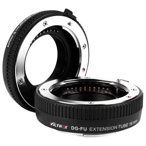 Viltrox DG-FU Extension Tube Fujifilm Viltrox DG-FU Extension Tube Fujifilm će skratiti minimalnu fokusnu distancu Fuji objektiva i pobolj&amp;scaron;aće maksimalno uvećane
