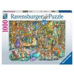 Ravensburger puzzle (slagalice)- Ponoć u biblioteci RA16455