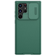 Torbica Nillkin CamShield Pro za Samsung S908B Galaxy S22 Ultra 5G zelena