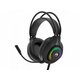 MARVO H8325 RGB gejmerske slušalice crne