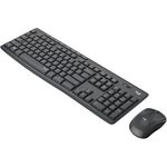 Logitech MK295 bežični/žični miš i tastatura, USB