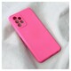 Maskica Teracell Soft Velvet za Samsung A525F A526B A528B Galaxy A52 4G A52 5G A52s 5G pink