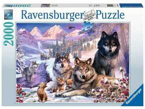 Ravensburger puzzle (slagalice) - Porodica vukova RA16012