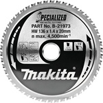 Makita Makita TCT list za testeru, za metal 136x20x50z B-21973