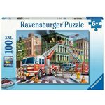 Ravensburger puzzle - slagalice - Vatrogasci