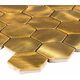 Mozaik Gold hexagon 30/30/0,8
