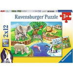 Ravensburger puzzle (slagalice) - Zoo vrt RA07602