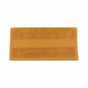 Karaca Home Back To Basic Face Towel 50 cm x 90 cm Light Mustard