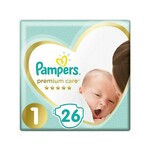Pampers Premium Care 1, 26 komada