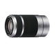 Sony objektiv SEL-55210, 55-210mm, f4.5-6.3 srebrni