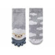 BabyJem Pamučne čarape za bebe dečake sa glodalicom 06-12m