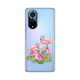 Torbica Silikonska Print Skin za Huawei Honor 50/Nova 9 Flamingo