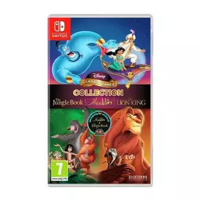 Disney Interactive Switch Disney Classic Games Collection: The Jungle Book