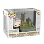 Funko Pop Town Harry Potter Minerva W Hogwarts