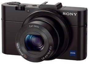 Sony Cyber-shot DSC-RX100 III 20.1Mpx crni digitalni fotoaparat