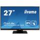 Iiyama ProLite T2754MSC-B1 monitor, IPS, 27", 16:9, 1920x1080, 60Hz, HDMI, VGA (D-Sub), USB, Touchscreen