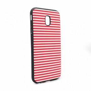 Torbica Luo Stripes za Samsung J530F Galaxy J5 2017 (EU) crvena