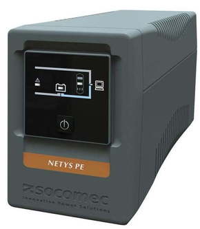 UPS Socomec NeTYS PE 850VA/480W 230V 50/60Hz/AVR/STEPWAVE/RJ45/USB