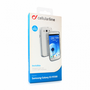 Torbica Cellular Line INVISIBLE za Samsung Galaxy S3 i9300