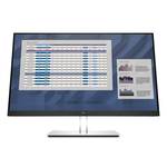 HP Elite Display E27 9VG71AA monitor, IPS, 27", 16:9, 1920x1080, 60Hz, pivot, HDMI, Display port, VGA (D-Sub), USB