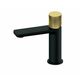 Rosan S.2 BLACK - GOLD Baterija za lavabo - hladna voda