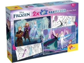 Lisciani Slagalica Maxi Frozen 97906