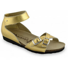 GRUBIN ženske sandale 2103670 NICOLE Zlatne