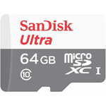 SANDISK Memorijska kartica micro SDXC Ultra 64GB SDSQUNR-064G-GN3MN