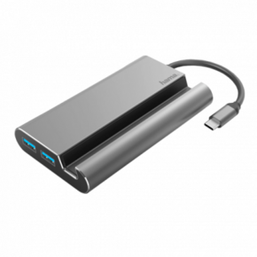 HAMA USB - C adapter 3 x USB-A3.1